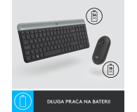 Logitech OUTLET - MK470 grafitowy - 1478428 - zdjęcie 10